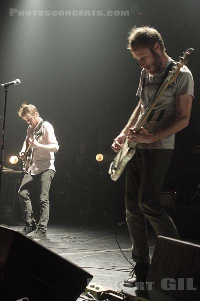 COLD WAR KIDS - 2008-11-29 - PARIS - Le Bataclan - 